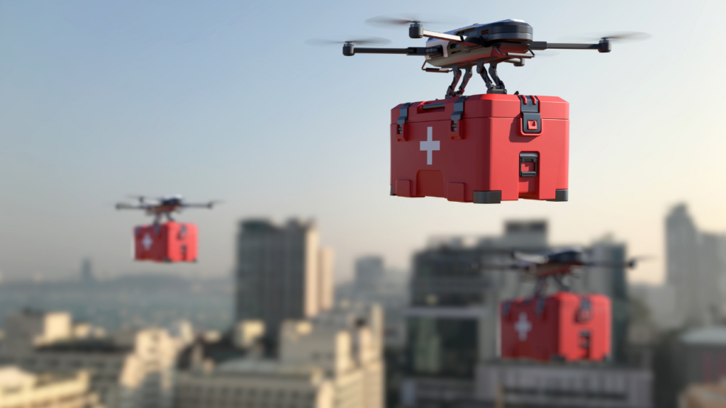 Importancia de los Drones en Situaciones de Emergencia