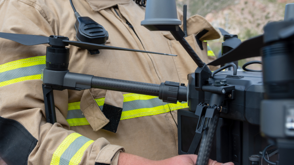 Usos de los Drones en Emergencias