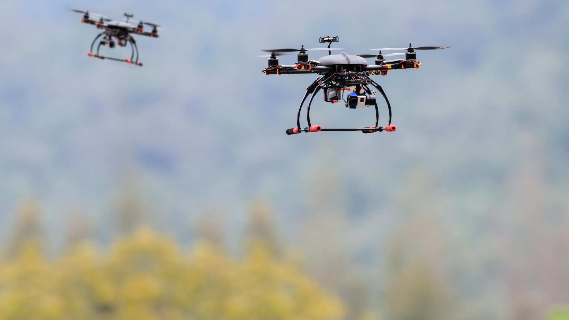 Introducción a la Compatibilidad de Accesorios para Drones DJI