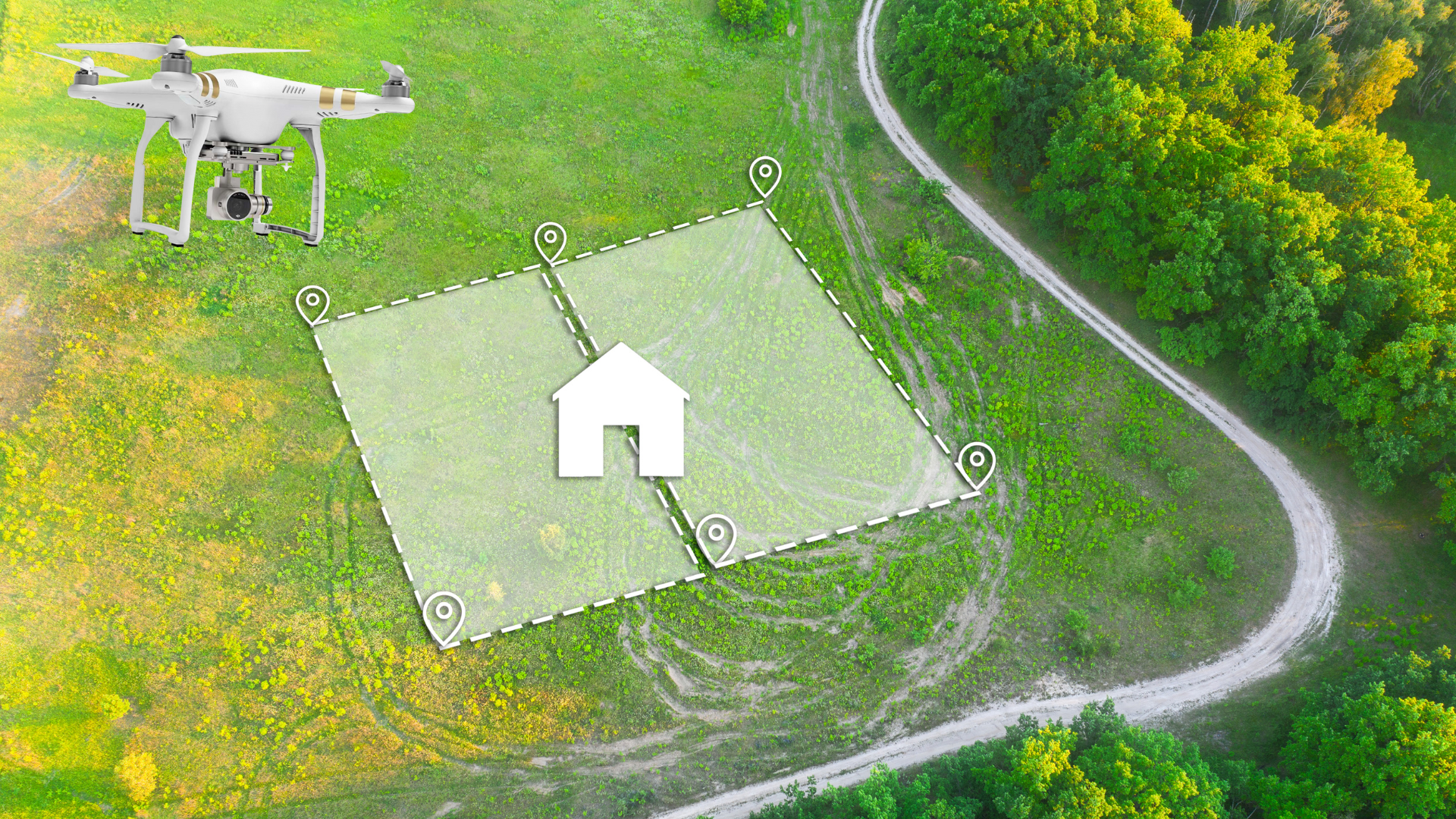 Levantamiento Topográfico: Diferencias entre estación total y drone