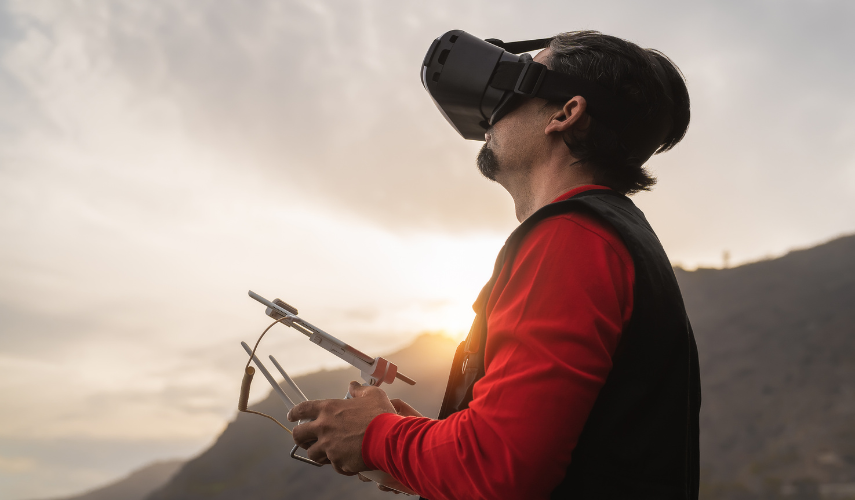 Mandos Originales de DJI