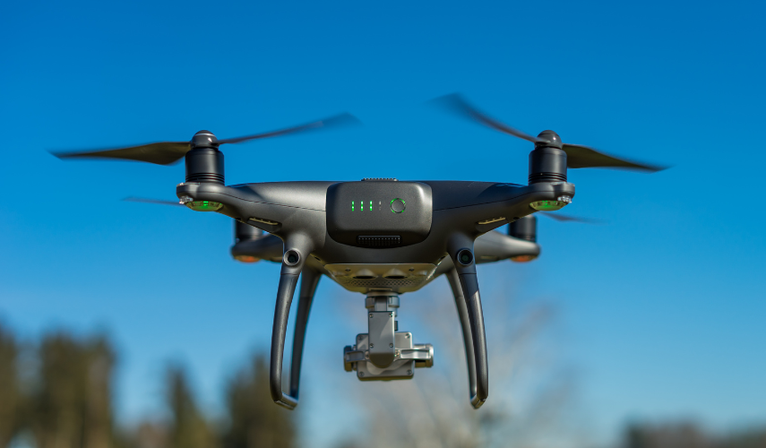 Principales Riesgos de Ciberseguridad en Drones