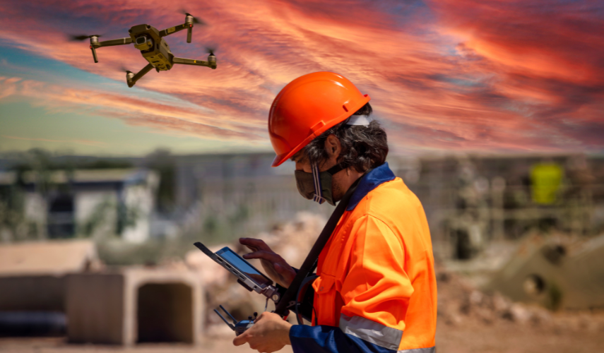 Tipos de inspecciones realizadas con drones