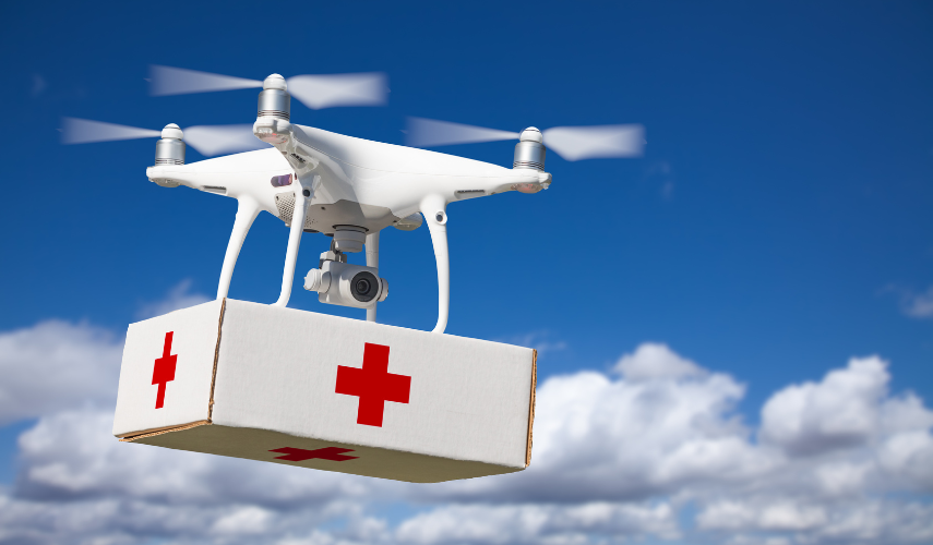 Aplicaciones clave de los drones en misiones de emergencia 