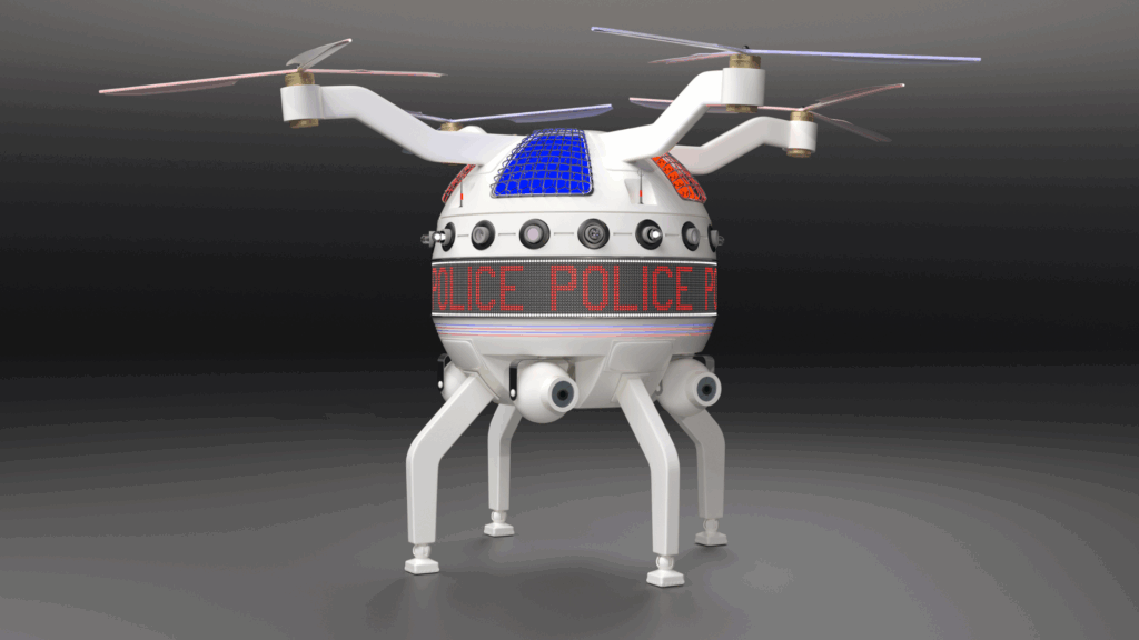 Drones como servicio en la vigilancia policial: la revolución aérea en la seguridad urbana