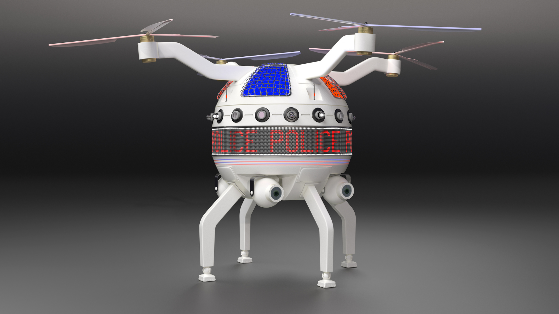 Drones como servicio en la vigilancia policial: la revolución aérea en la seguridad urbana