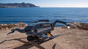 Drones Seguridad