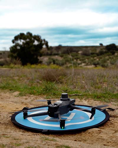 Fotogrametría con dron
