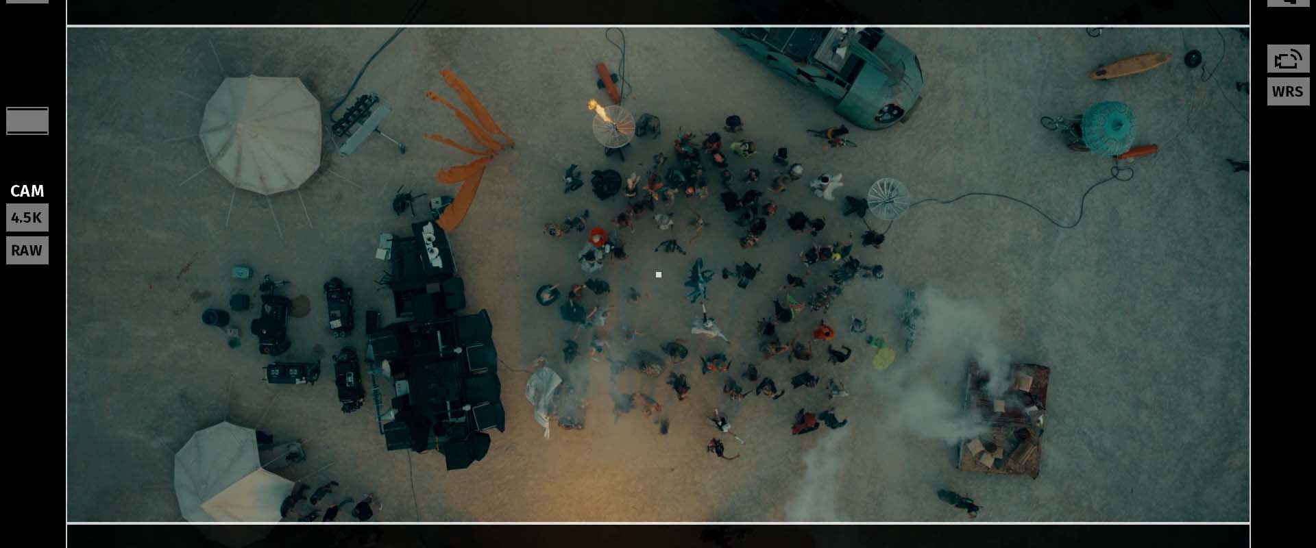 operadores drones audiovisual con camaras