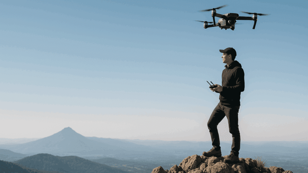 Alcanzando lo inalcanzable con drones