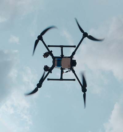 drones movilidad aerea