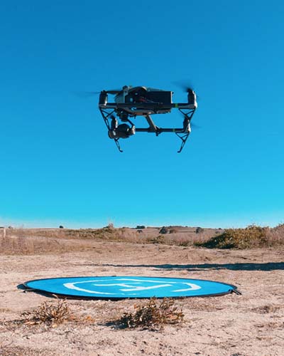 El curso de piloto de drones con certificaciones STS