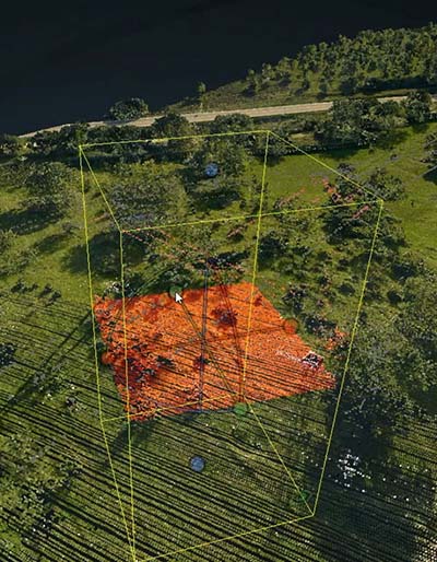 Fotogrametría con dron