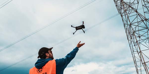Fotogrametría con dron