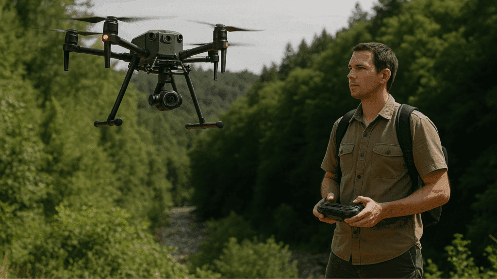 Drone BVLOS transformando el acceso a zonas inaccesibles