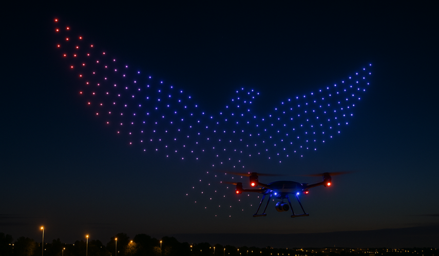 La tecnología detrás de Drones for the Road