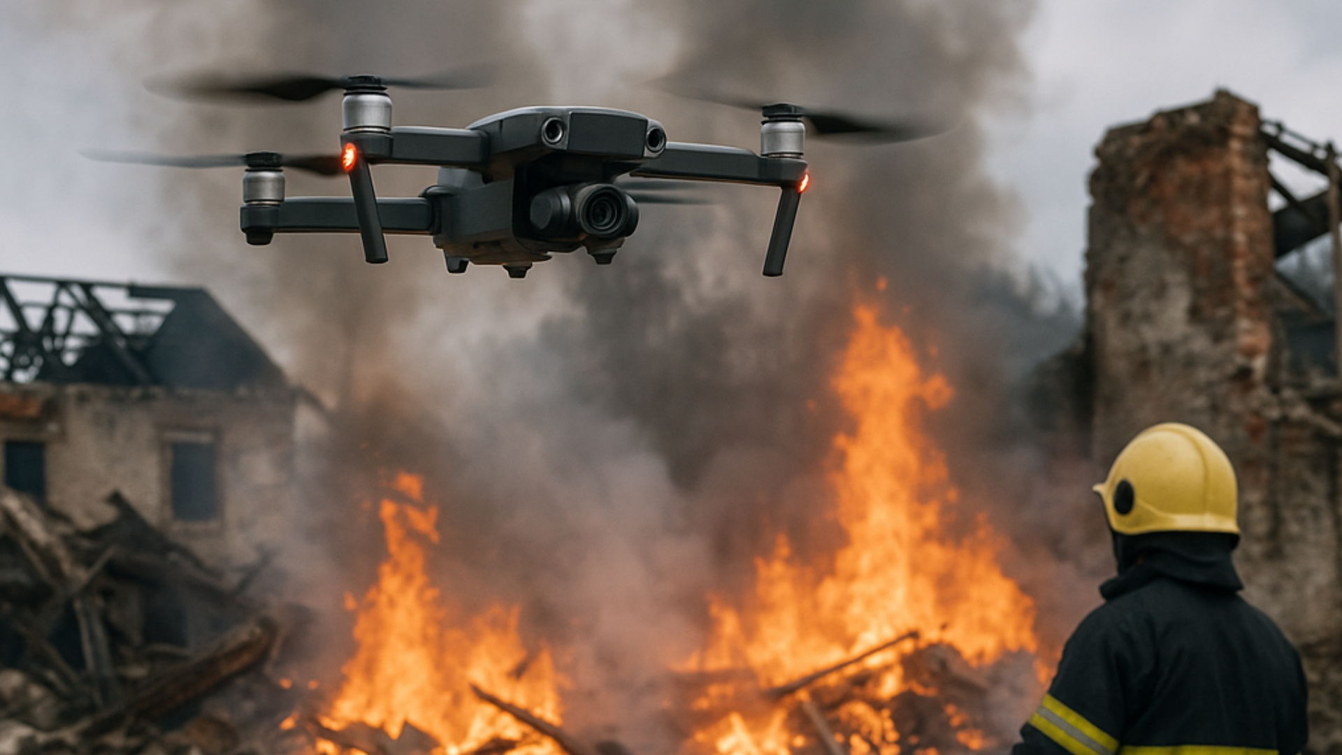 Los drones transforman la gestión de desastres