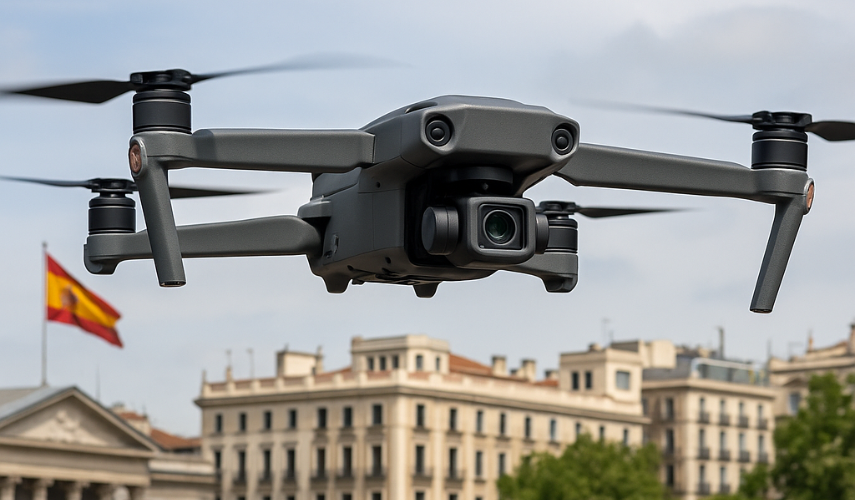 Regulaciones sobre el uso de drones en espacios públicos