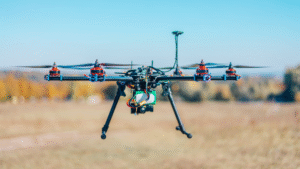 Review of Solar Farms with Drones