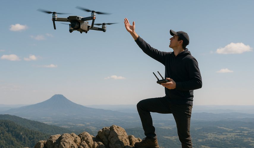 Rompiendo Barreras: Cómo los Drones Están Redefiniendo lo Posible