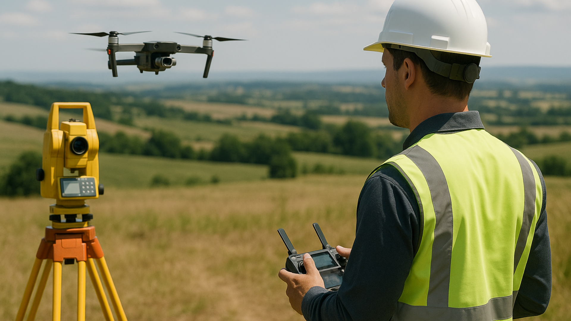 Topografía avanzada con drones: software inteligente para resultados precisos