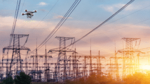 Beneficios de los drones en la inspección de líneas eléctricas