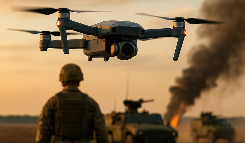 Ventajas y retos del uso militar de drones