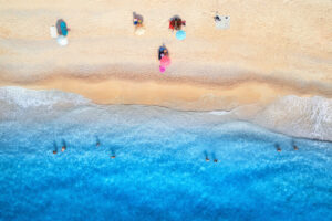 Can you fly a drone on the beach?