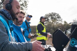 Everything you need to know to become an audiovisual drone pilot specialist