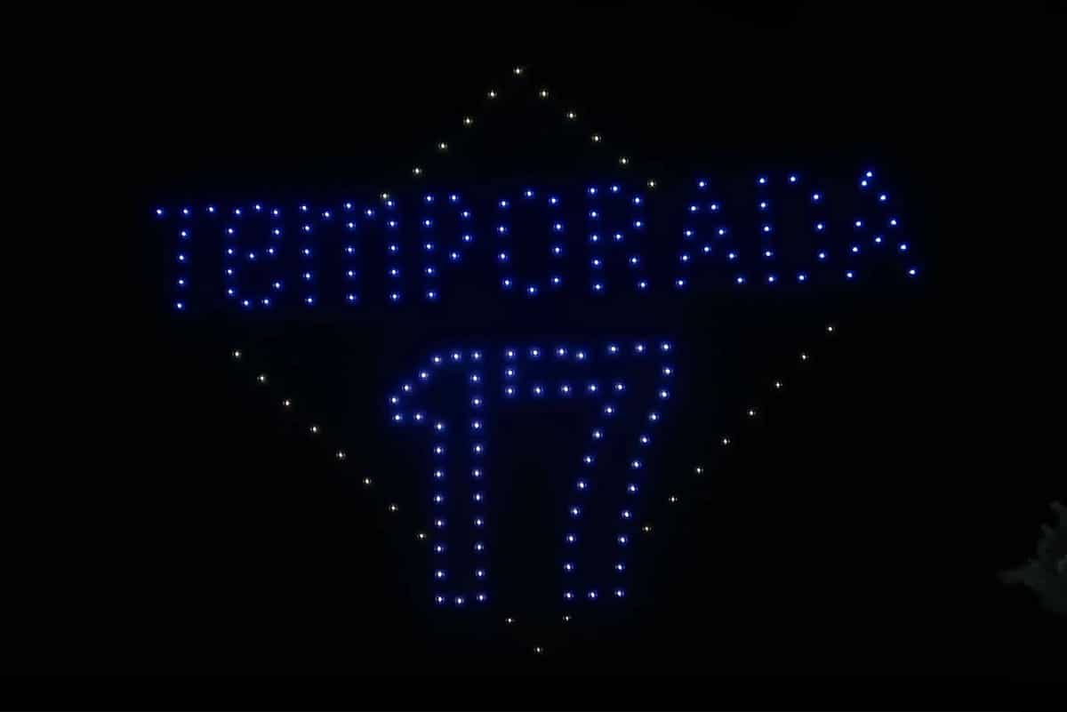 DRONE LIGHT SHOW y EL HORMIGUERO lanzan un espectáculo de drones para la Temporada 17