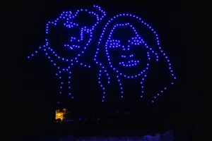 Drones para eventos. Cómo convertir tu evento en un espectáculo.