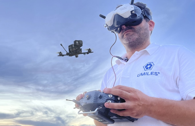 El futuro del dron FPV cambiará nuestra vida y nuestros trabajos