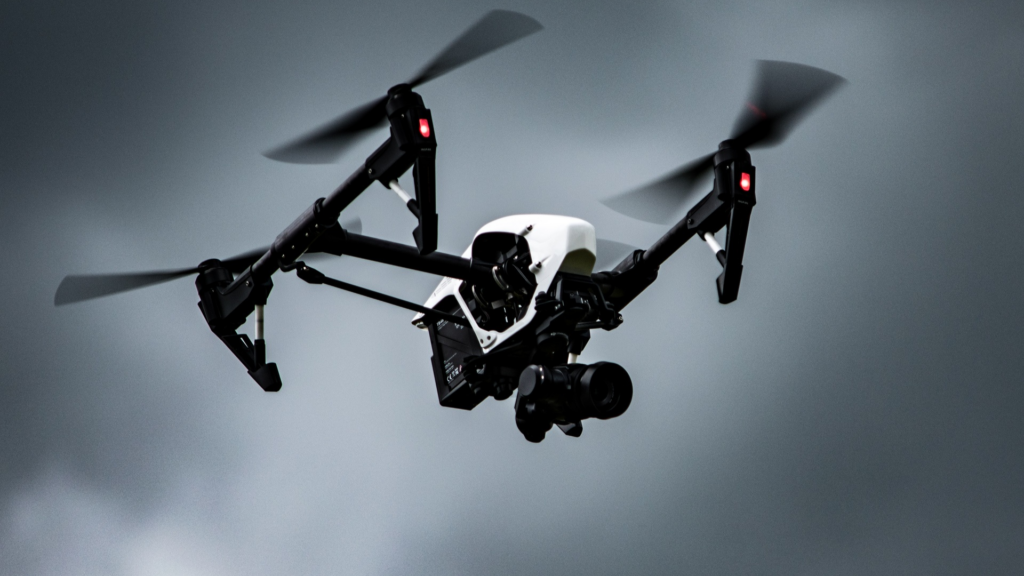 Can you fly a drone in the rain?