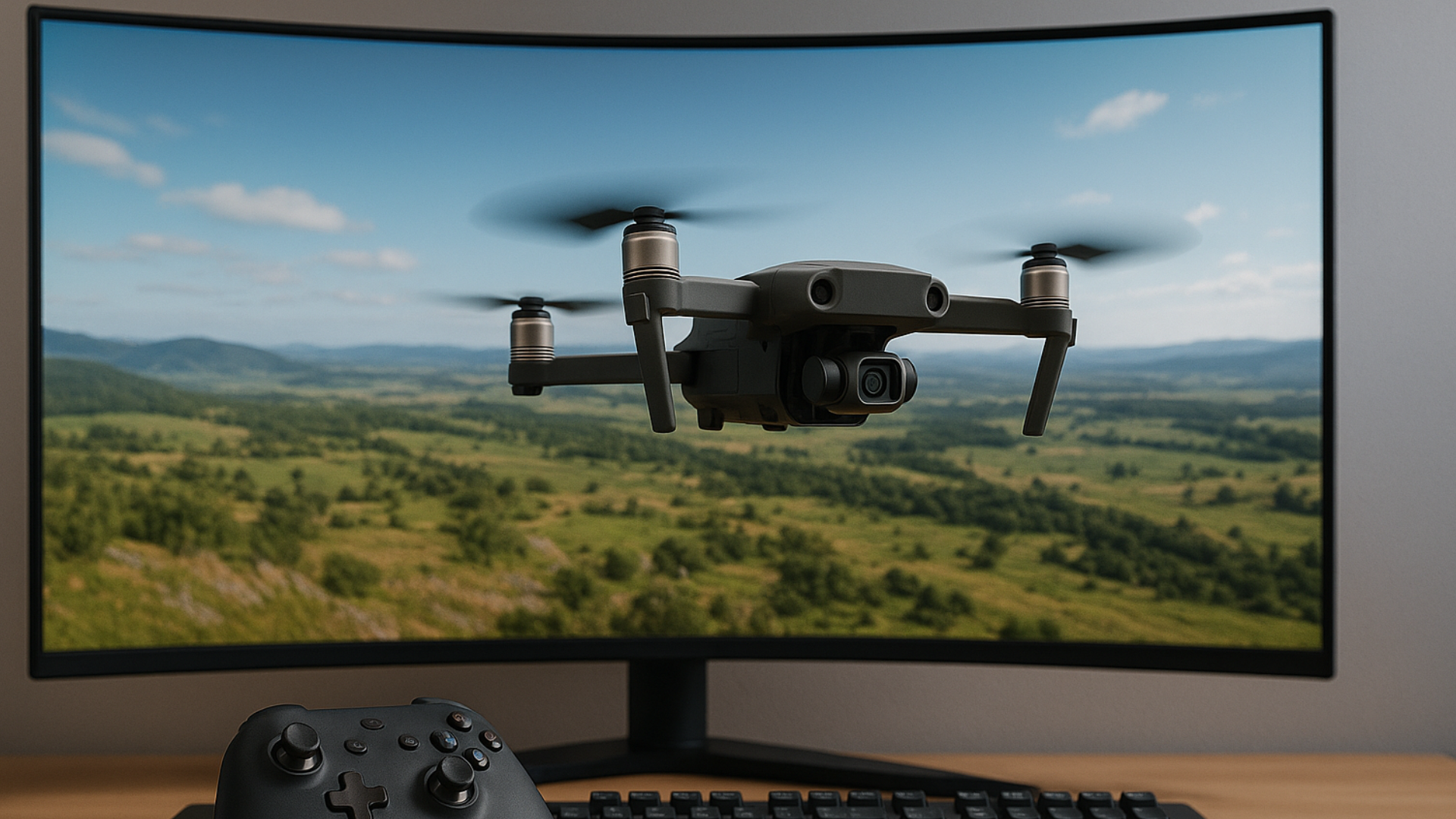 Qué es un simulador de drones y para qué sirve