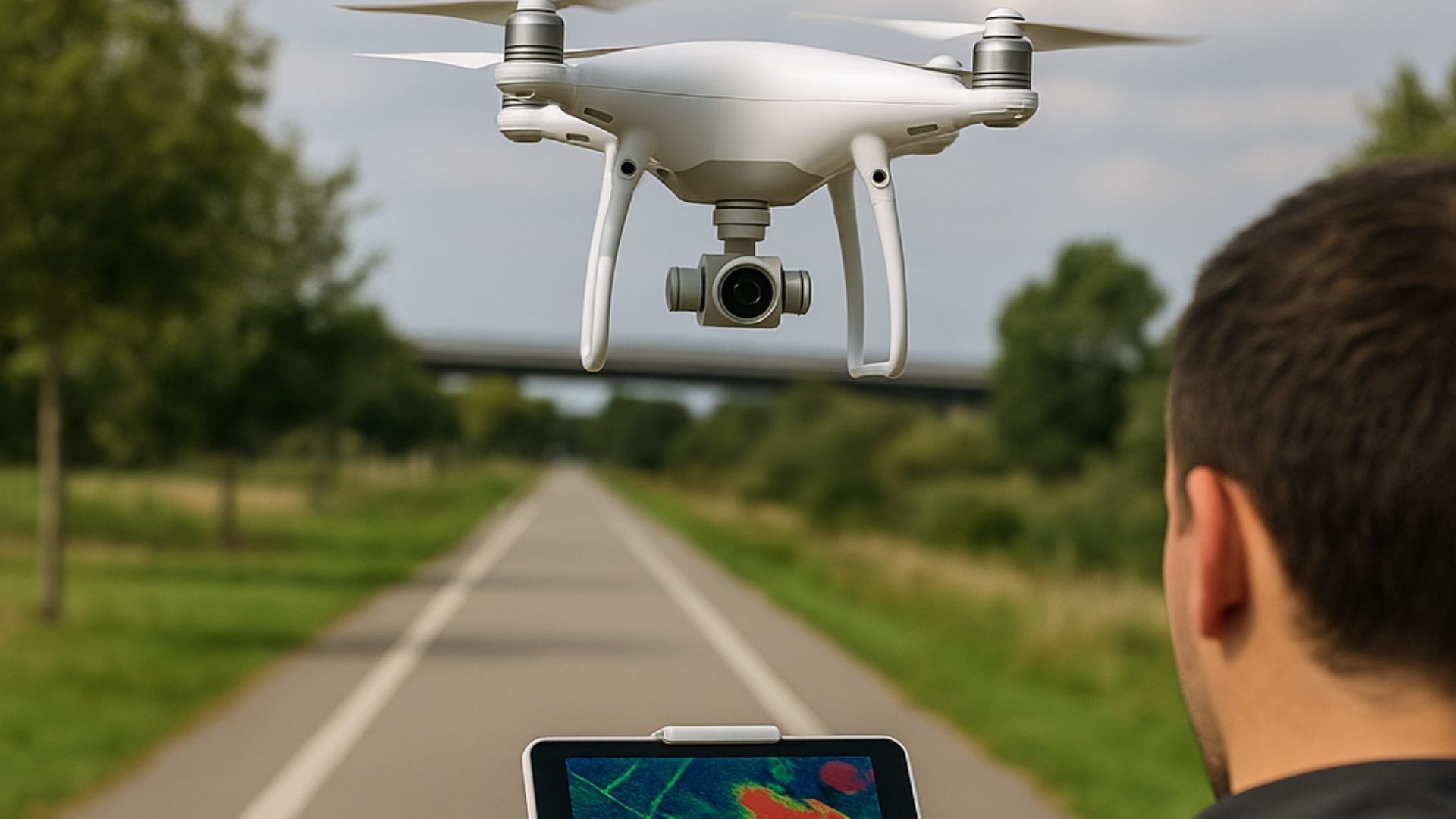 ¿Qué significa mapear corredores con drones?