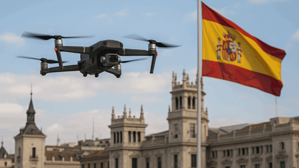 ¿Qué son los drones de vigilancia y cómo funcionan?