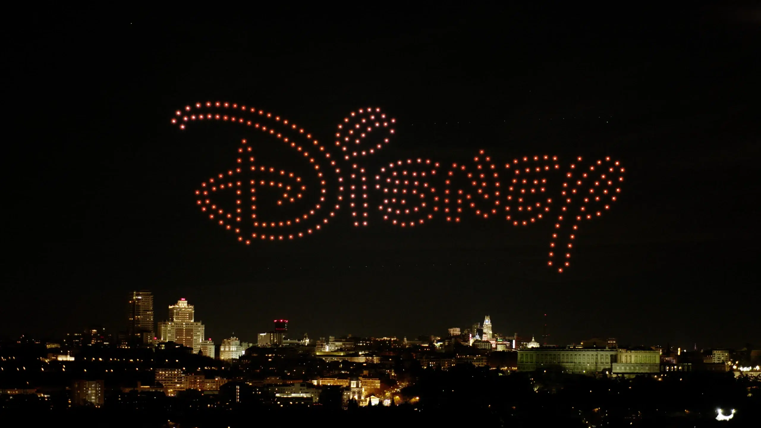 Disney Drone Light Show