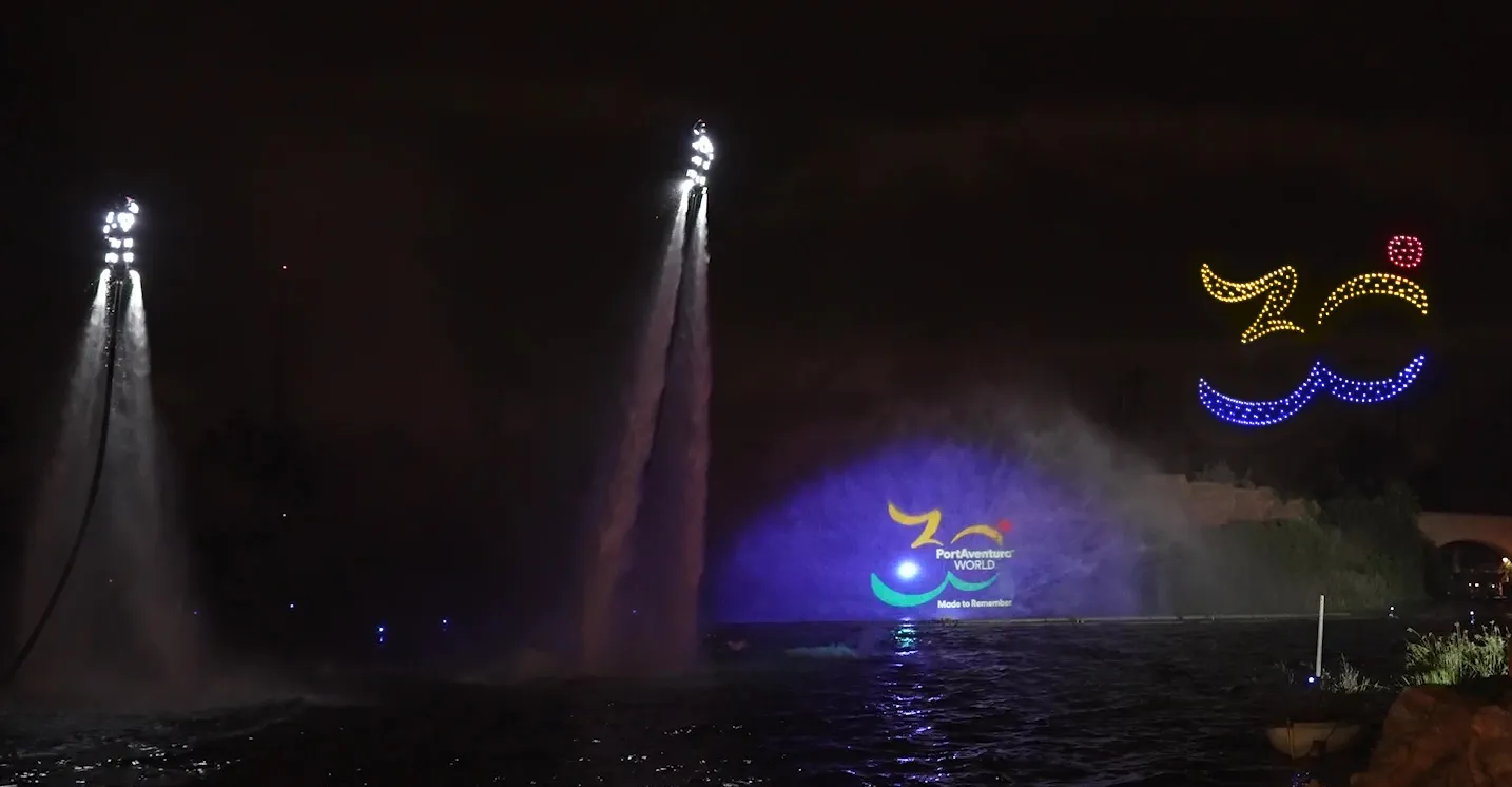 Número Drone Light Show