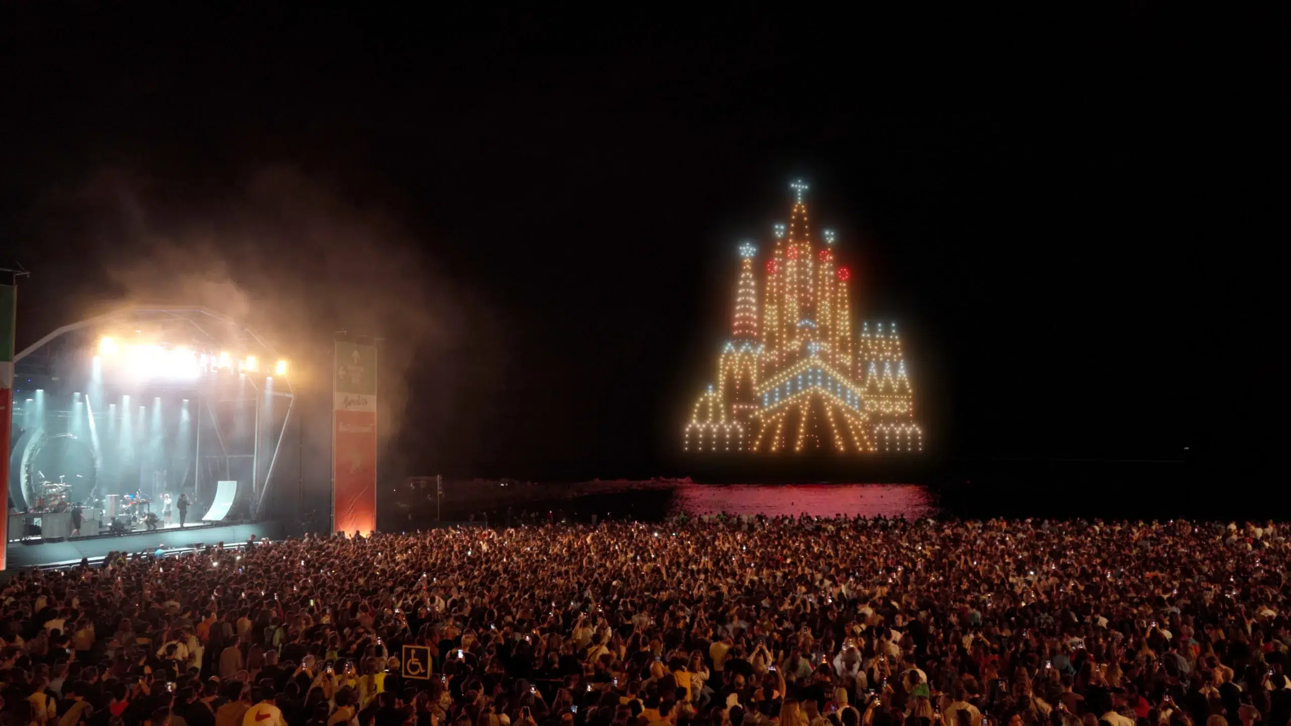 Castillo Drone Light Show