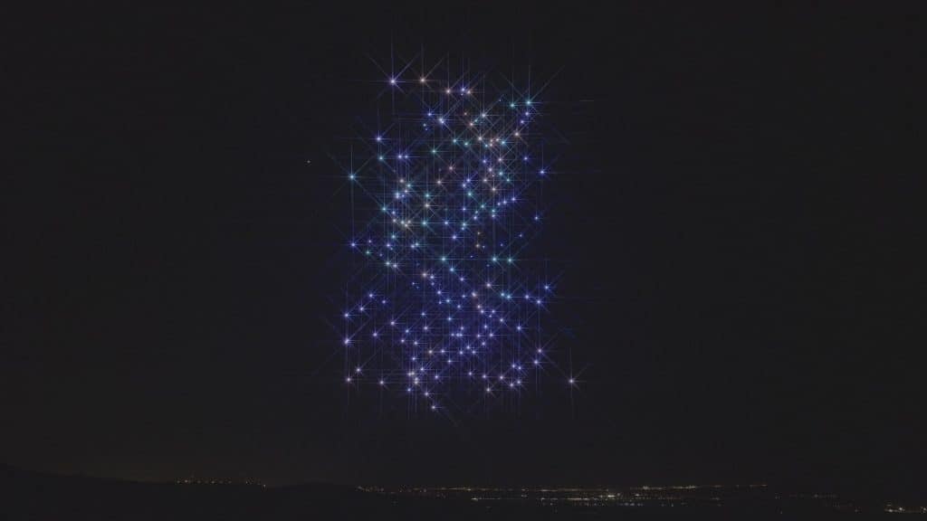 enjambre-de-drones