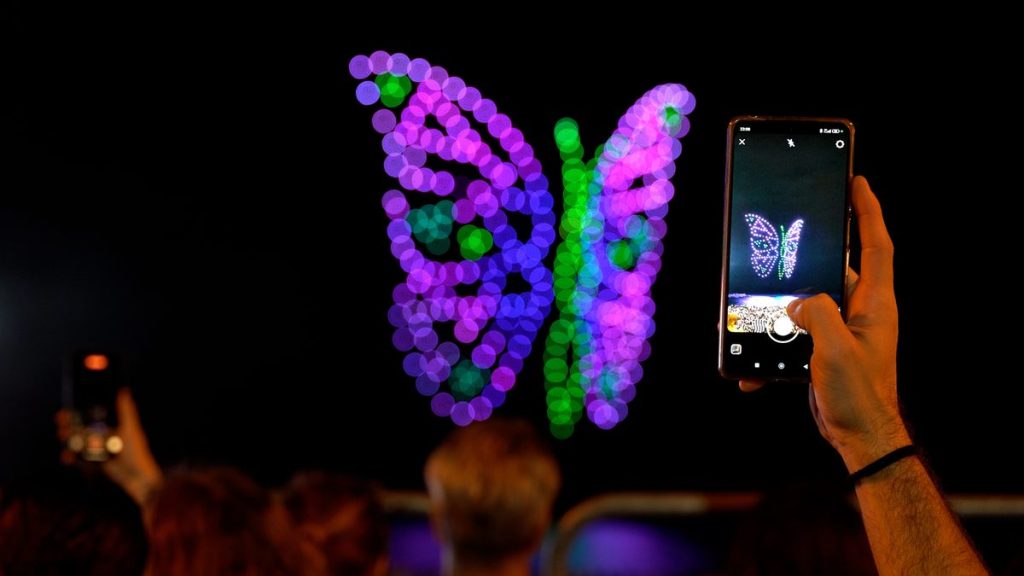 Acciones social first con drones