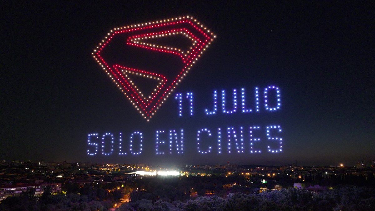 Campañas 360 con espectáculo de drones