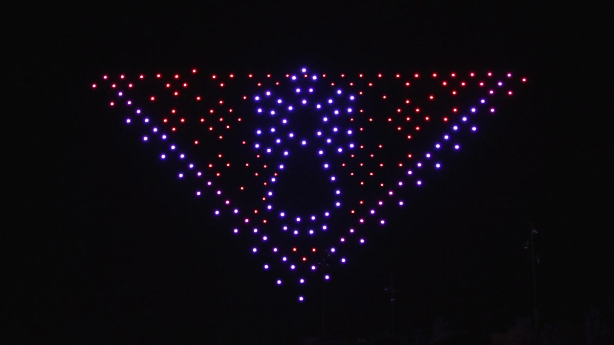 Show de drones para fiestas patronales