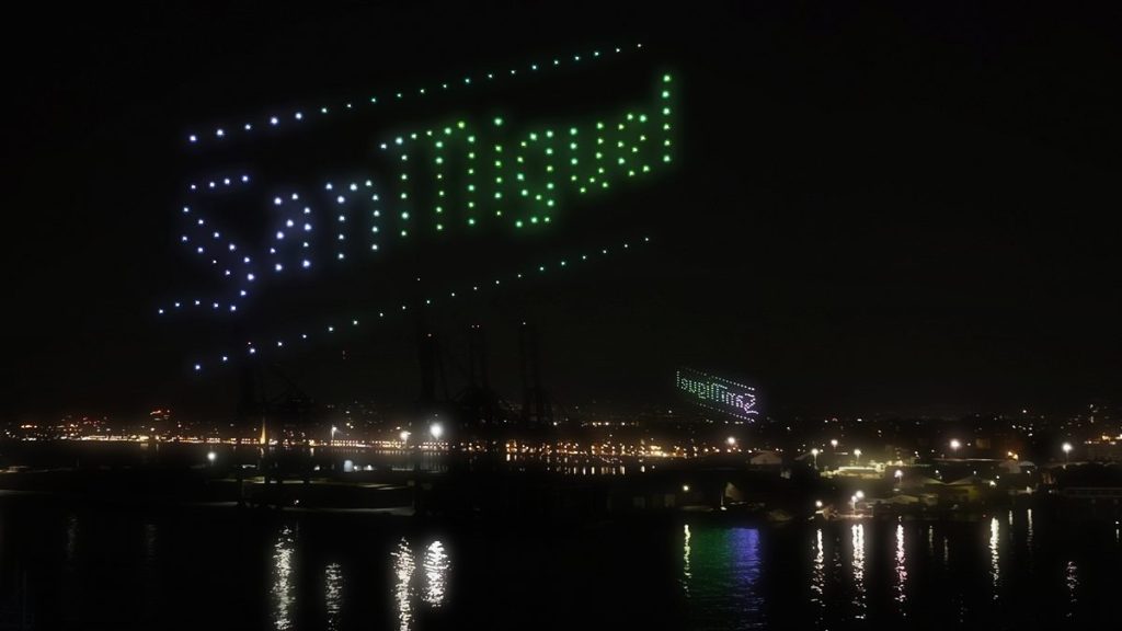 Patrocinios y eventos con drones