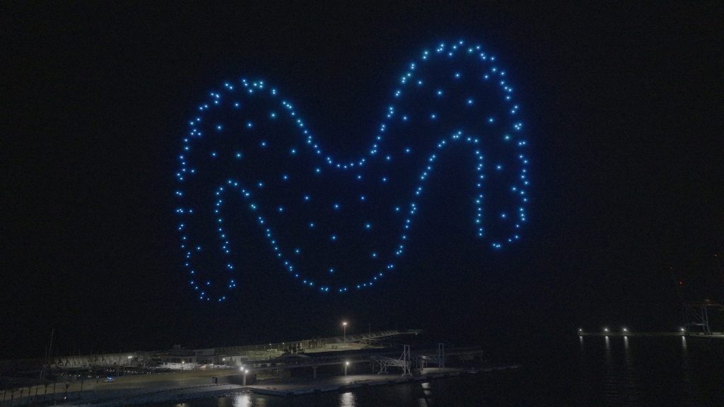 UMILES, liderazgo europeo en drone light shows