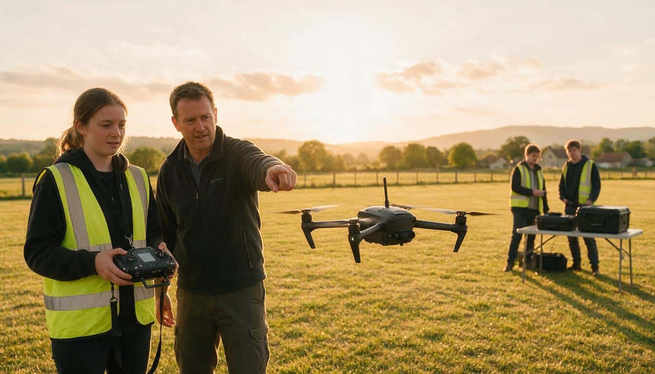 Cómo elegir escuela de drones AESA: 7 claves antes de pagar