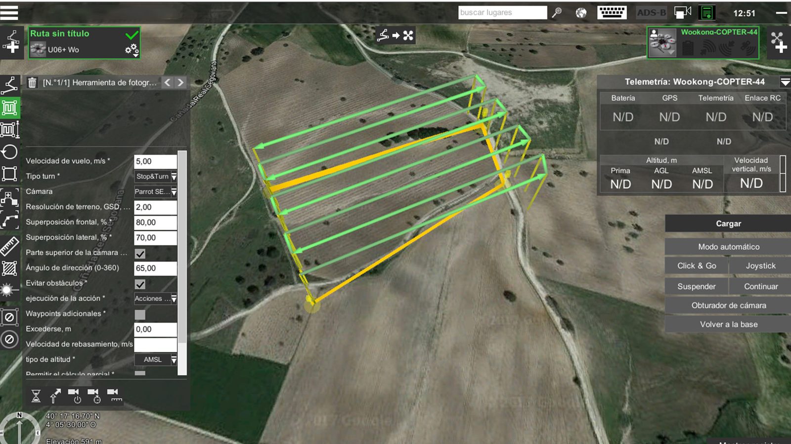 Curso de agricultura de precisión con drones