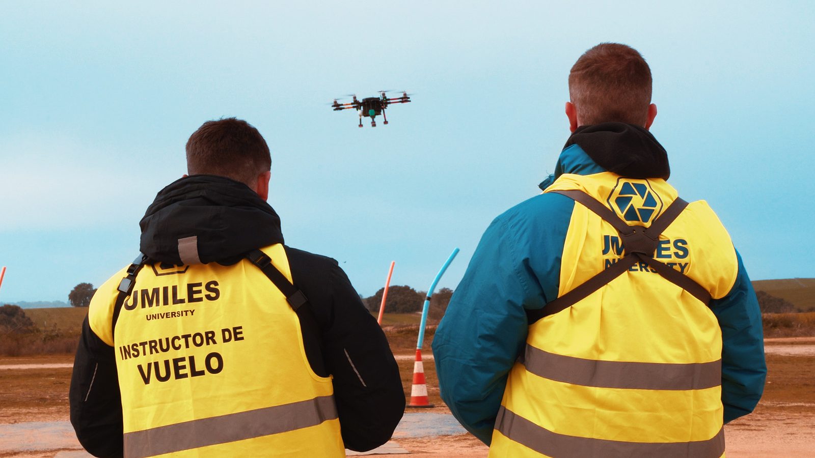 Curso de Certificaciones STS con drones