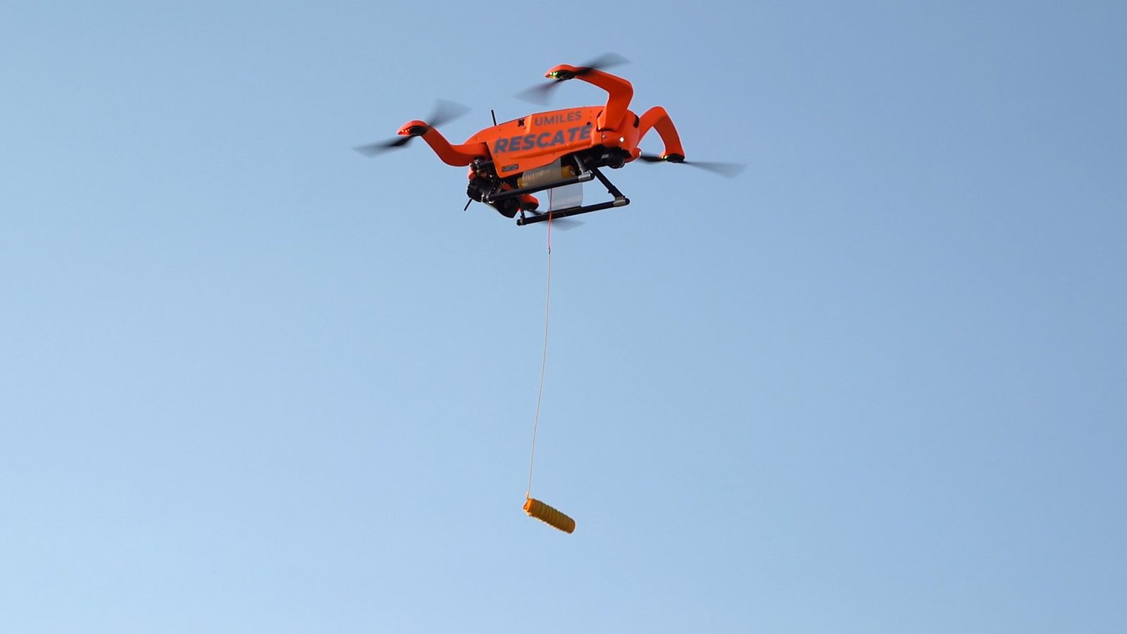 Curso de piloto de drones en emergencias y seguridad