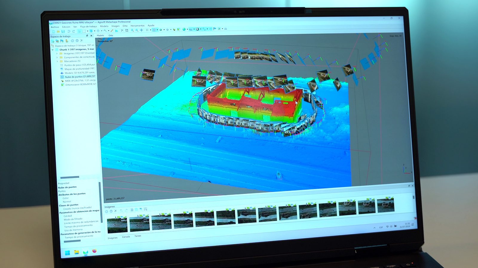 Curso de fotogrametría y topografía con drones